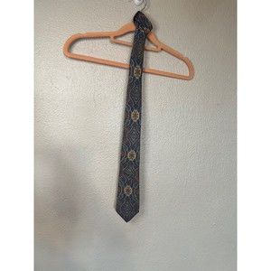 Etienne Agner Silk paisley Tie